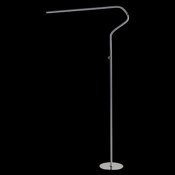 Julian 65.25" Integrated LED Metal Floor Lamp - JONATHAN Y